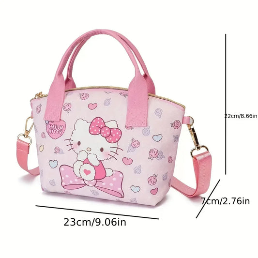 Sanrio Hello Kitty Cinnamoroll Kuromi My Melody Tote Bag