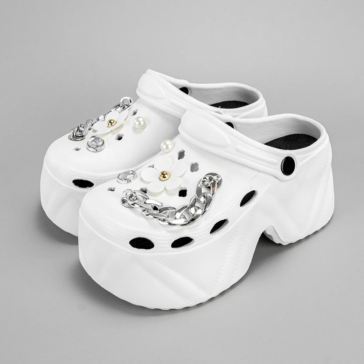 Women’s 9CM High Platform EVA Clog Sandals