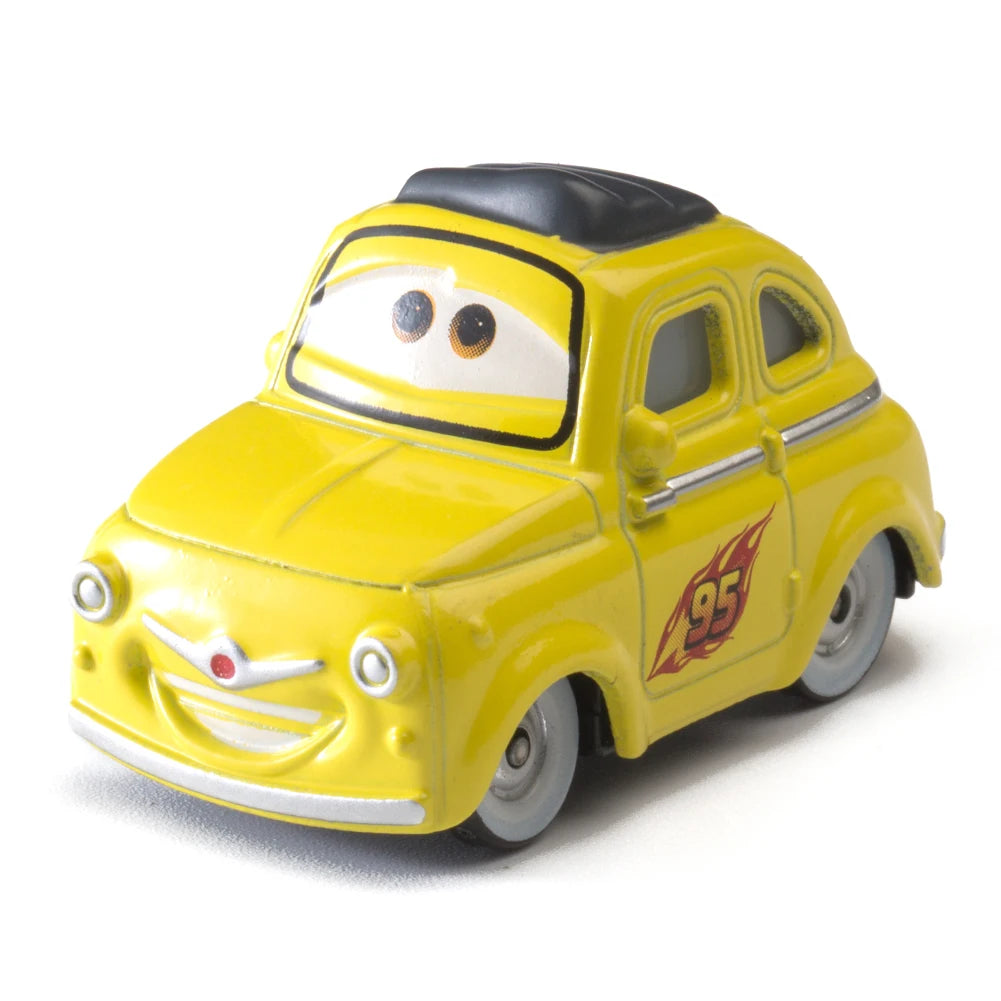 Disney Pixar Cars Diecast Metal Toy Cars – Lightning McQueen & Friends 1:55 Scale