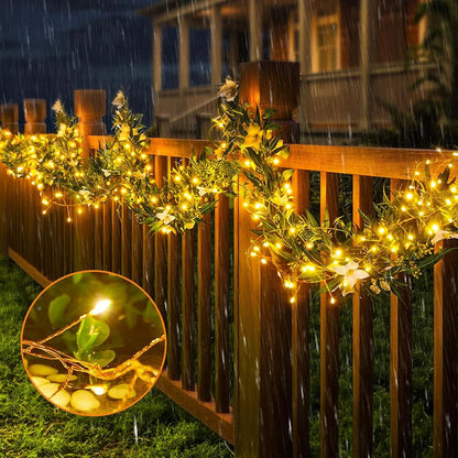Cluster Firecracker String Lights – Fairy LED Garland 6M–50M
