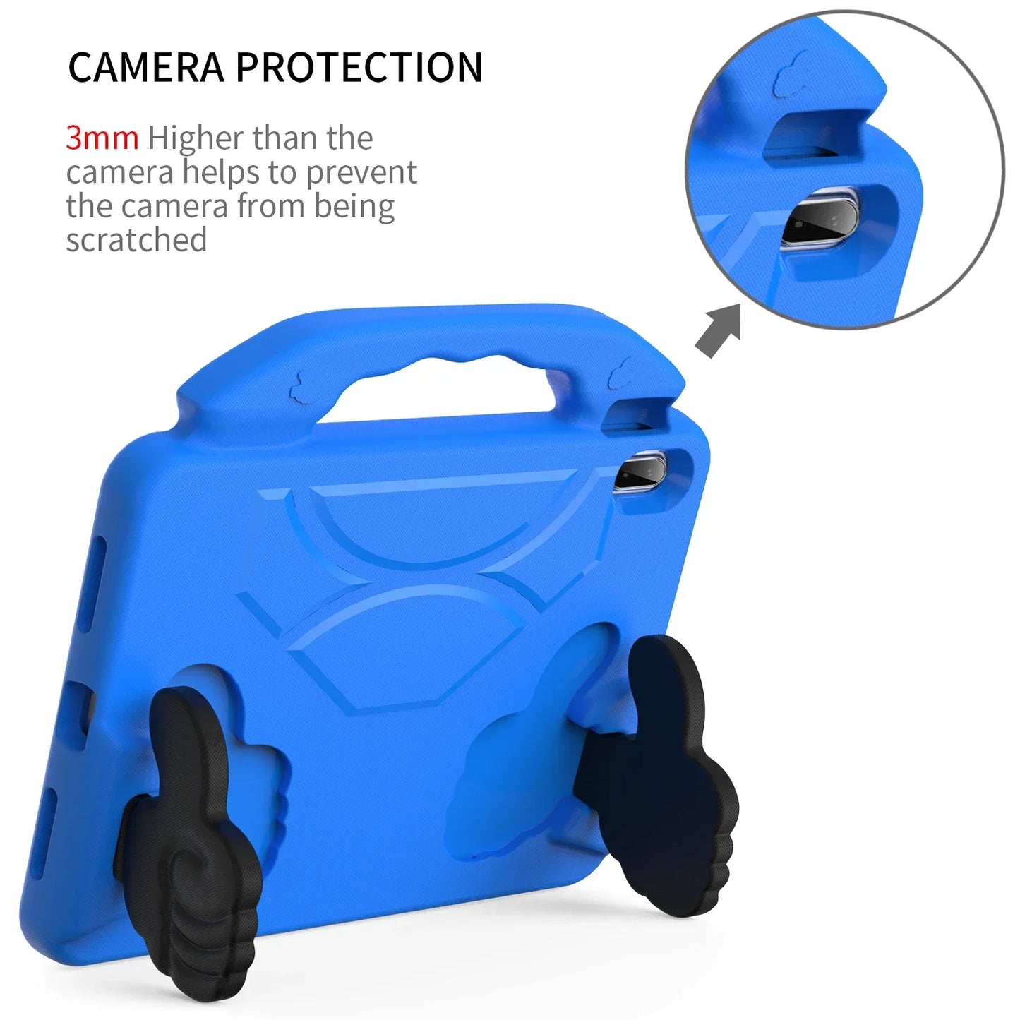 EVA Kids Safe iPad Case – Shockproof Cover All Models