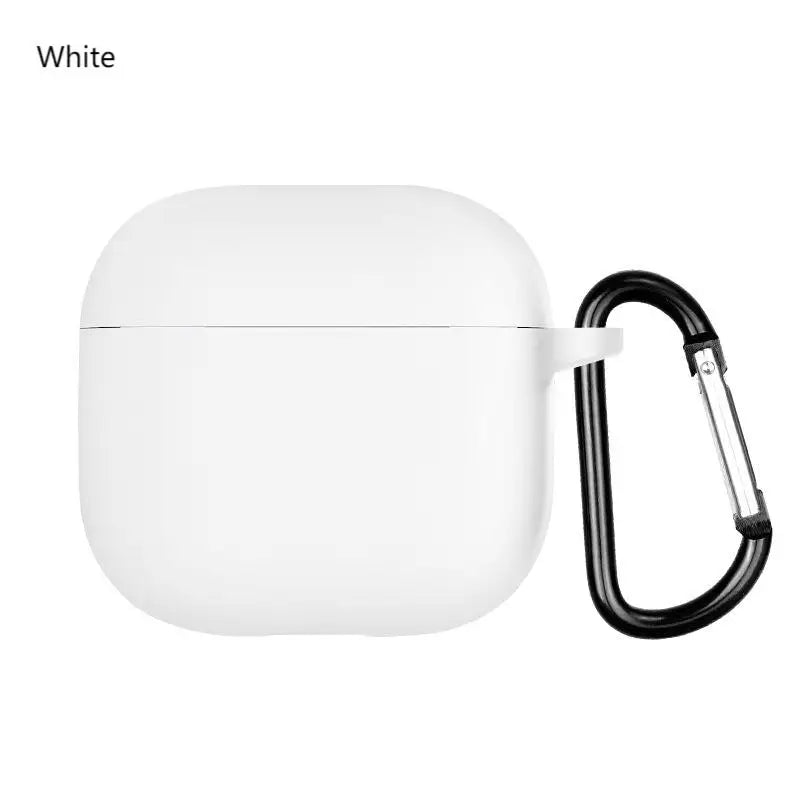 AirPods 4 Silicone Case with Carabiner Clip – Protective Cover