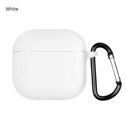 AirPods 4 Silicone Case with Carabiner Clip – Protective Cover