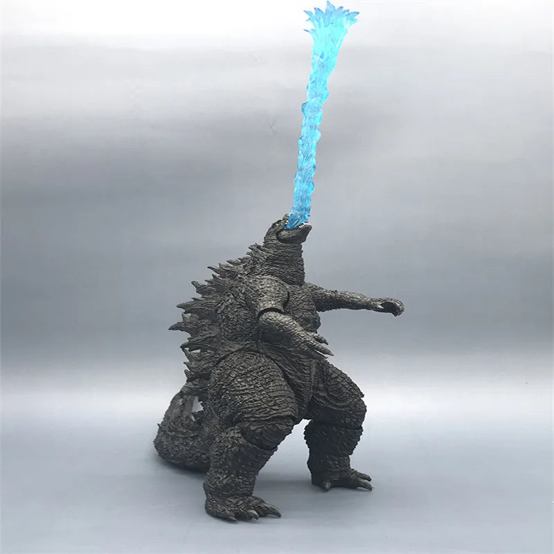 Godzilla Action Figure PVC Movable Toy – King of Monsters 6in