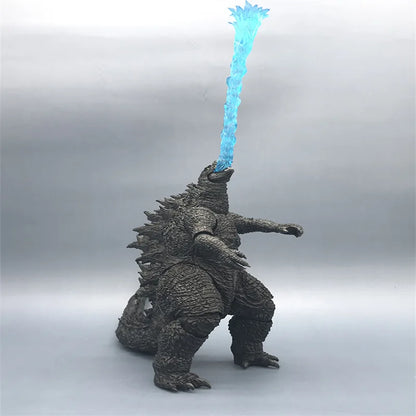 Godzilla Action Figure PVC Movable Toy – King of Monsters 6in
