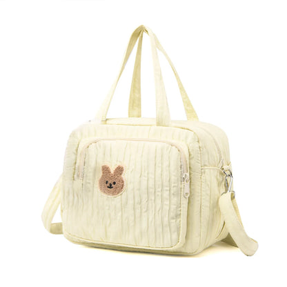 Large Capacity Mommy Diaper Bag – Multi-Functional Travel Tote