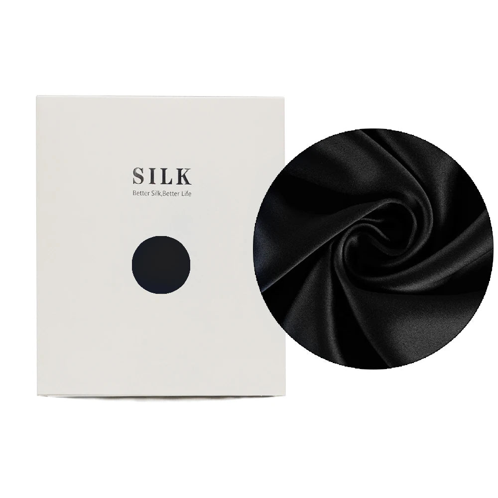 Mulberry Silk Pillowcase - Double-Sided with Hidden Zipper