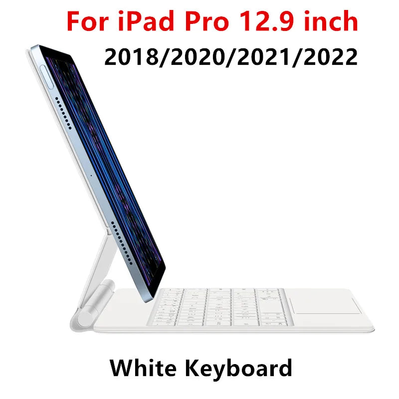 iPad Magic Keyboard Case with Touchpad – Backlit, Fits Pro, Air, 10th Gen & More