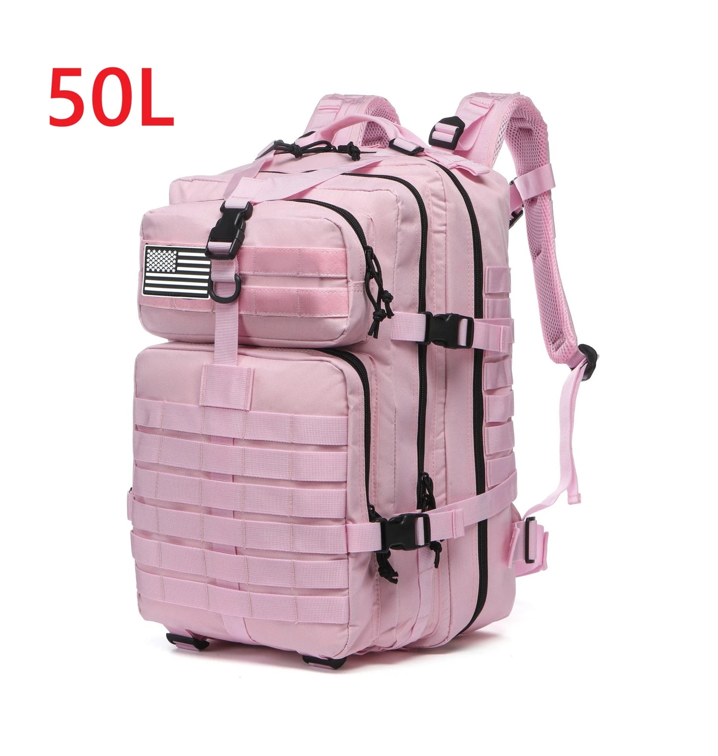50L Tactical Backpack – 1000D Nylon Waterproof Military Rucksack for Hiking, Hunting & Outdoor