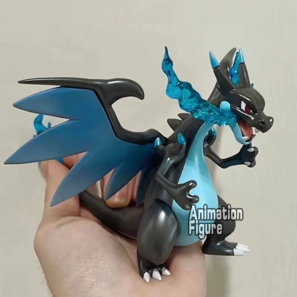 10CM Pokémon Dragonite and Mega Charizard X PVC Figure