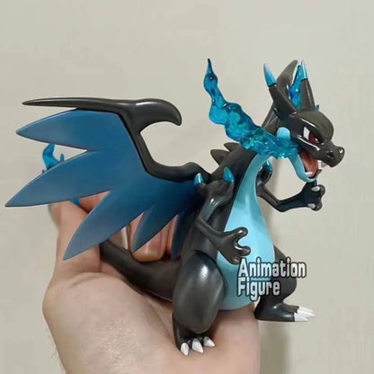 10CM Pokémon Dragonite and Mega Charizard X PVC Figure