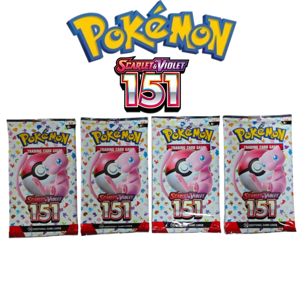 360 Pack Pokémon Scarlet Violet Prismatic Evolutions 151 Booster Box