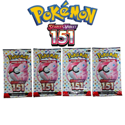 360 Pack Pokémon Scarlet Violet Prismatic Evolutions 151 Booster Box