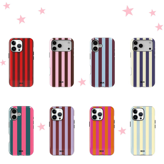 Clmj Colorful Stripes iPhone Case