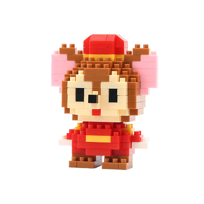 Disney Cartoon Mini Building Blocks Figure – Daisy Duck & Characters
