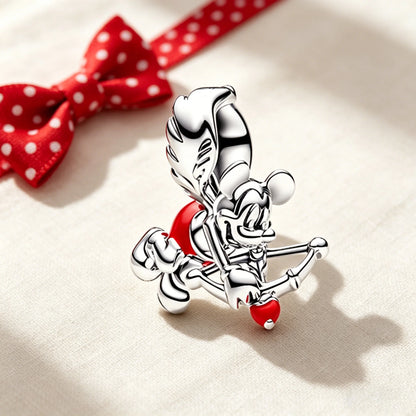 Disney Character Charm Bead – Fits Snake Chain Bracelet & Necklace