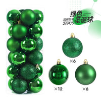 24Pcs Green