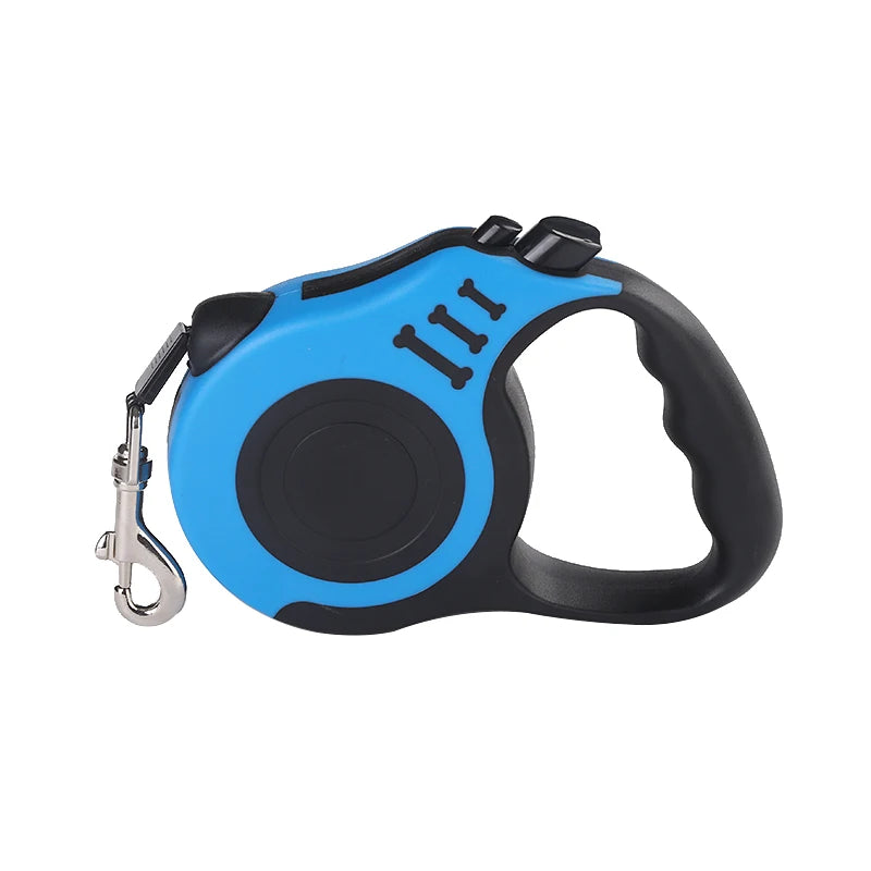 Retractable Dog Leash – 3M & 5M Nylon Lead for Small Dogs & Cats