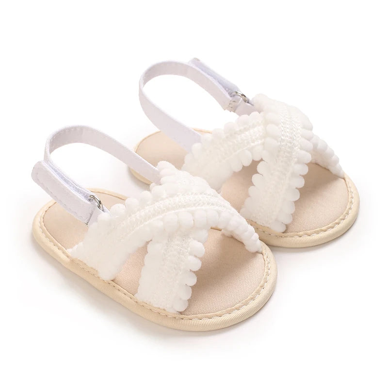 Baby Sandals – Soft Sole First Walkers for Boys & Girls 0–18 Months
