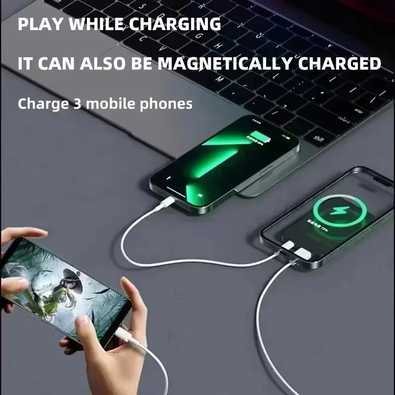 Lenovo Magnetic Wireless Power Bank 22.5W Fast Charging 50000–200000mAh