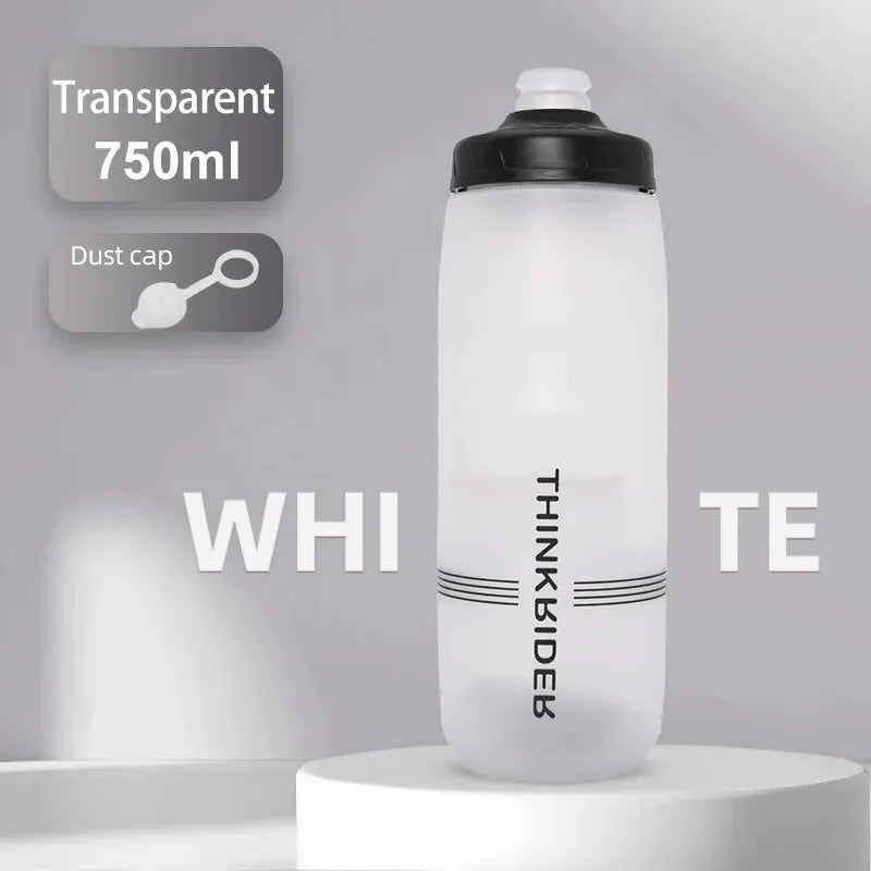 Think Rider 620ML 750ML Large Capacity Cycling Water Bottle