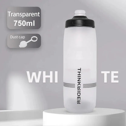 Think Rider 620ML 750ML Large Capacity Cycling Water Bottle