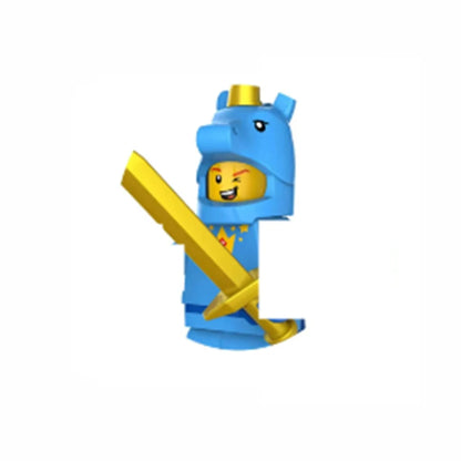 Mini Building Blocks Character Model Set – 3D DIY Minifigure Toy