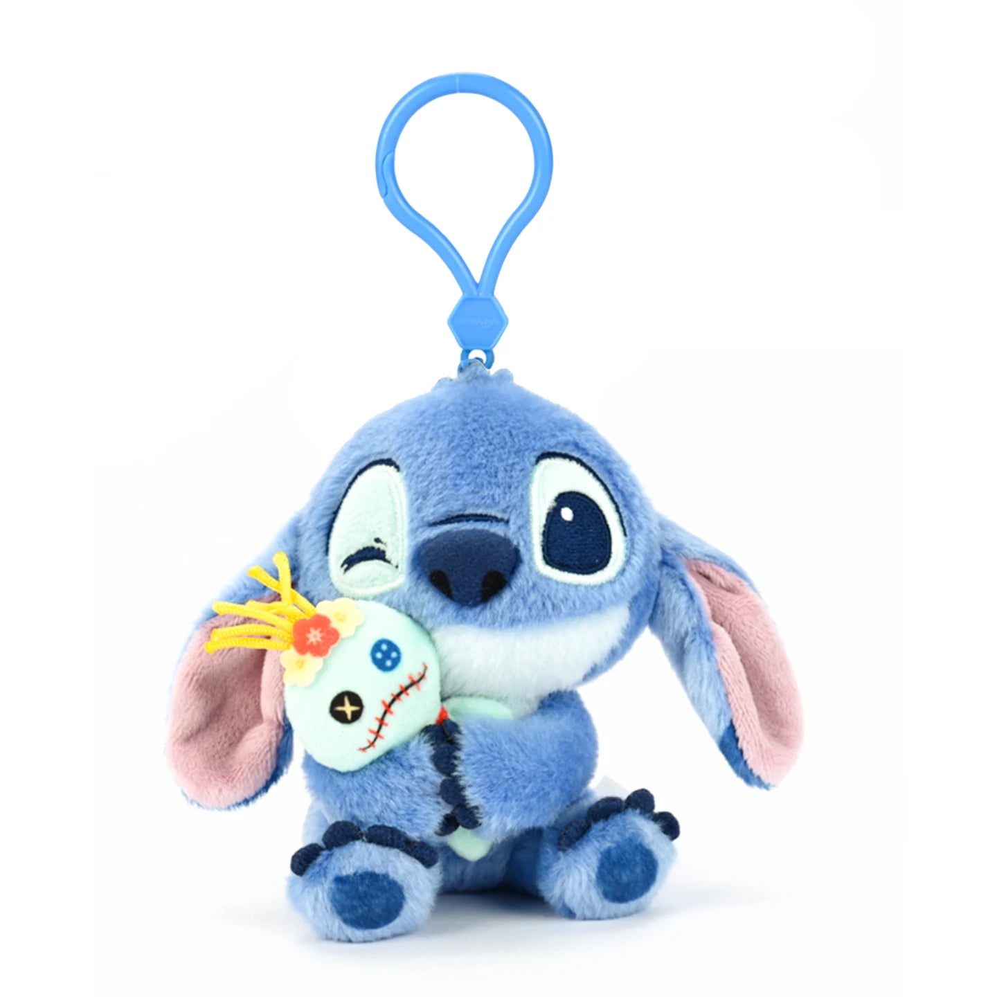 Disney Character Plush Keychain Bag Charm Stuffed Toy