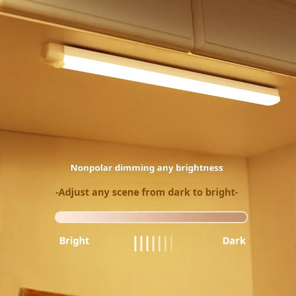Motion Sensor Cabinet Light Bar – Wireless USB Rechargeable