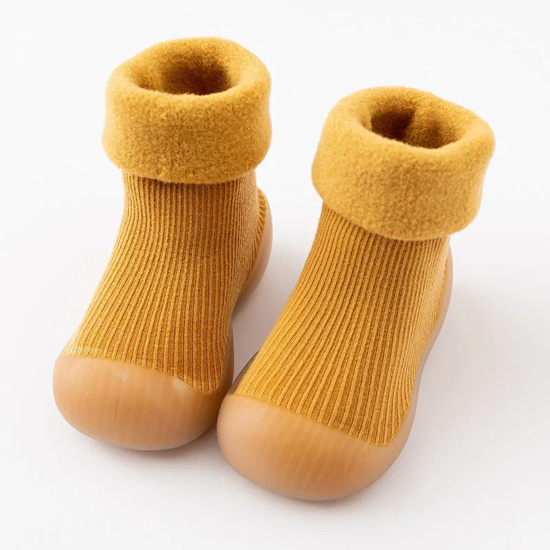 Baby & Toddler Winter Shoes – Warm First Walker Boots for Boys & Girls