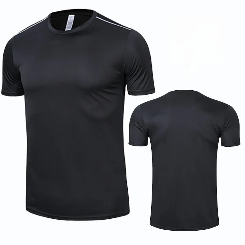 Quick Dry Sport T-Shirt for Men & Women – Gym & Running