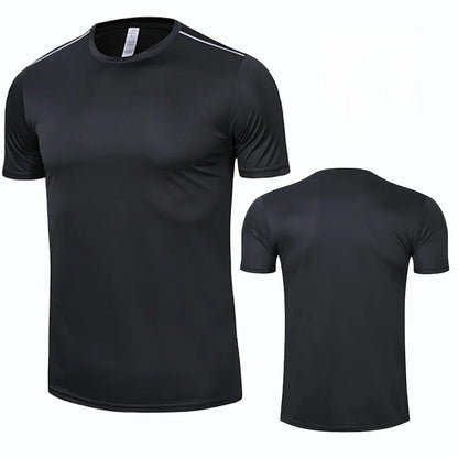 Quick Dry Sport T-Shirt for Men & Women – Gym & Running