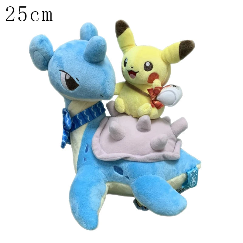 Pokemon Plush Toy – Pikachu, Charizard, Eevee, Snorlax & More