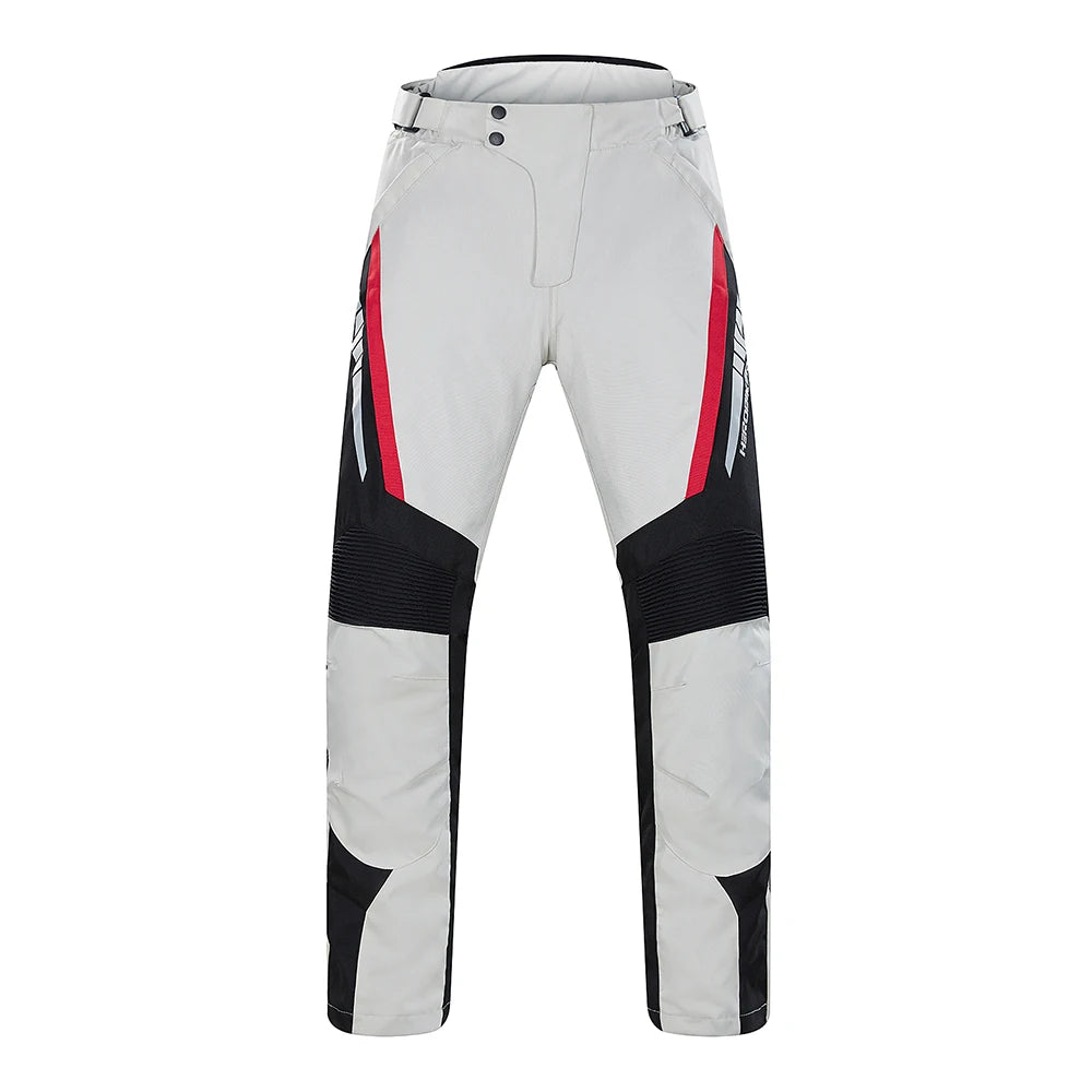 Herobiker Waterproof Motorcycle Jacket & Riding Pants with EVA Protection