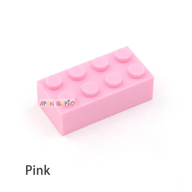 300-Piece DIY Building Blocks Bricks Set – LEGO-Compatible 2x4 Dots