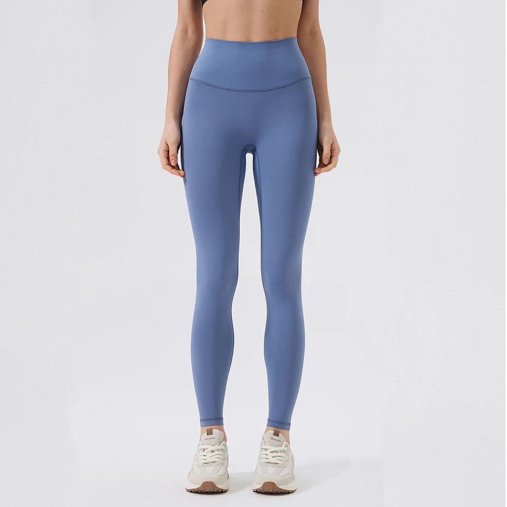 Women's High Waist Yoga Leggings – Cropped with Back Pocket