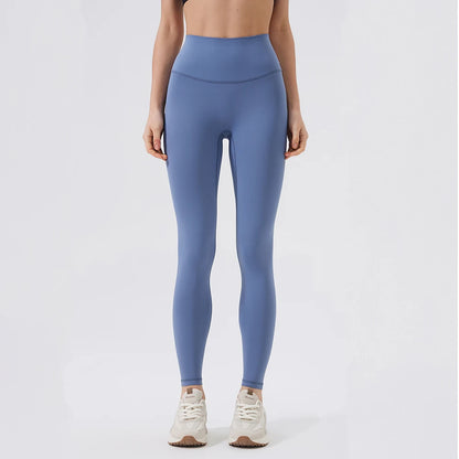 Women's High Waist Yoga Leggings – Cropped with Back Pocket