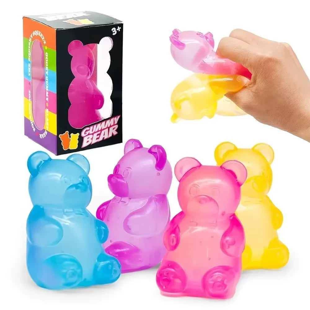 Kawaii Mochi Squishy Blind Box Mystery Fidget Toy