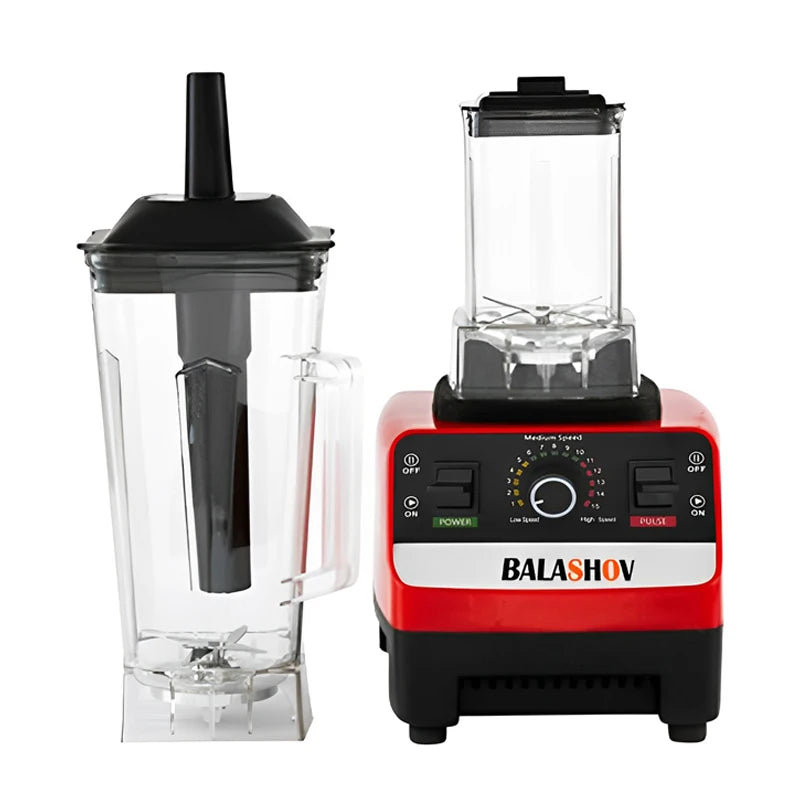 2000W Heavy Duty Commercial Blender for Ice & Smoothies