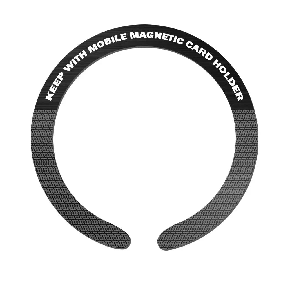 Magnetic Metal Plate Sticker for Phone Mounts & MagSafe