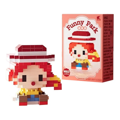 Disney Cartoon Mini Building Blocks Figure – Daisy Duck & Characters