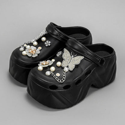 Women’s 9CM High Platform EVA Clog Sandals