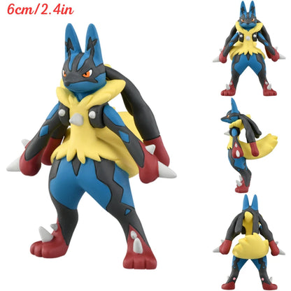Takara Tomy Pokémon Mega Venusaur Blastoise Charizard Figure Collection