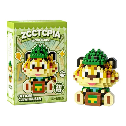 Mini Building Blocks Cartoon Character Figure – Tsum Tsum Style