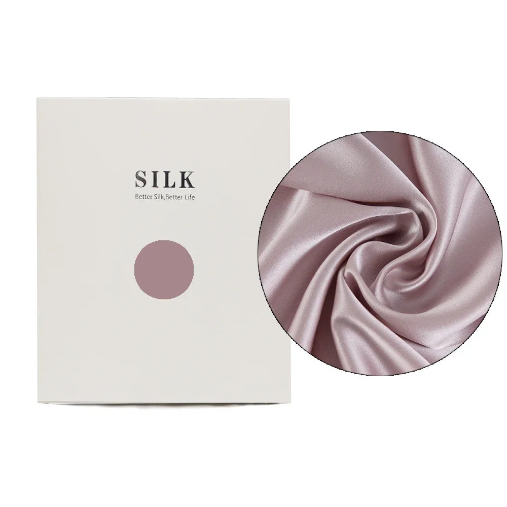Mulberry Silk Pillowcase - Double-Sided with Hidden Zipper