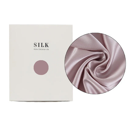 Mulberry Silk Pillowcase - Double-Sided with Hidden Zipper