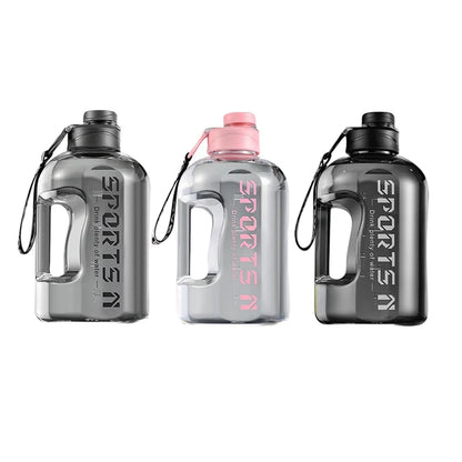 1.7L 2.7L Insulated Leak Proof Water Bottle with Straw