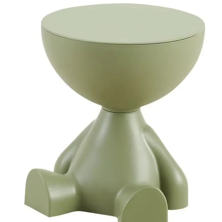 Creative Cartoon Side Table – Cute Plastic Coffee & Sofa End Table