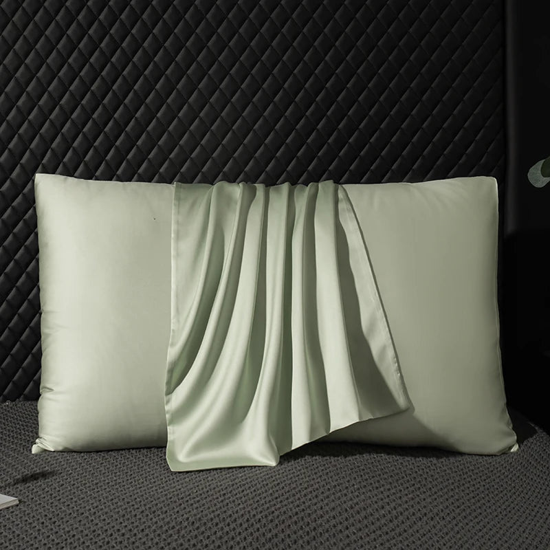Mulberry Silk Pillowcase – Skin & Hair Protection Cover