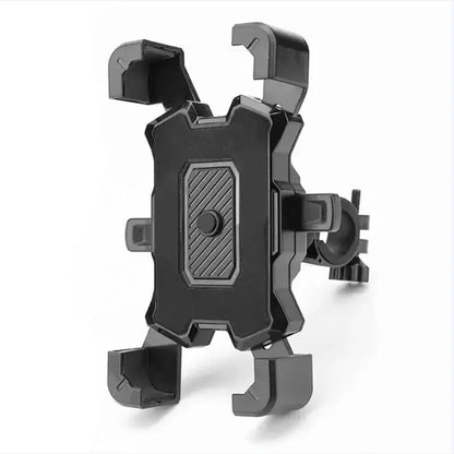 360° Bike & Motorcycle Phone Holder – Universal Handlebar Mount